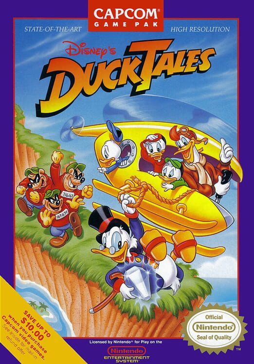 The Disney Afternoon Collection artwork 2