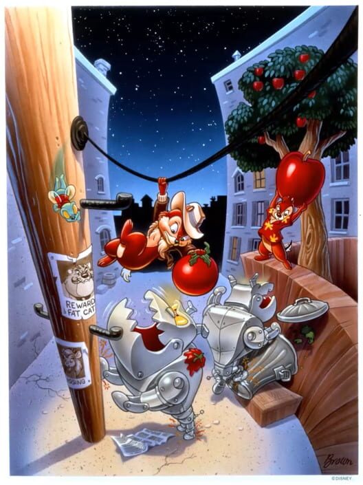 The Disney Afternoon Collection artwork 5