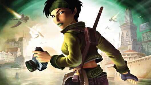 Beyond Good & Evil artwork 1