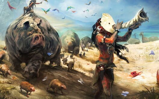 From Dust artwork 1
