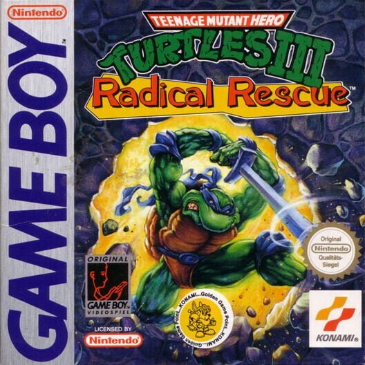 Teenage Mutant Ninja Turtles III: Radical Rescue artwork 2