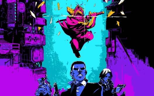 Katana Zero artwork 1
