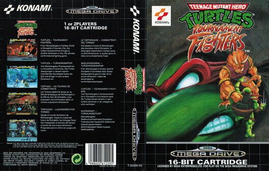 Teenage Mutant Ninja Turtles: Tournament Fighters artwork 3