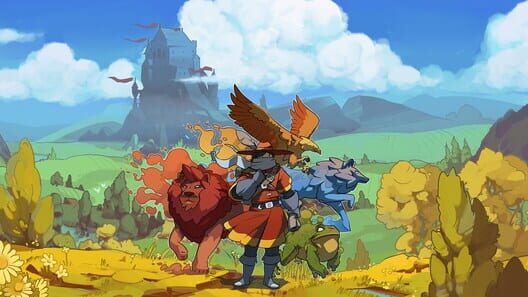 Monster Sanctuary artwork 1