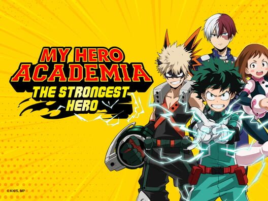 My Hero Academia: The Strongest Hero artwork �