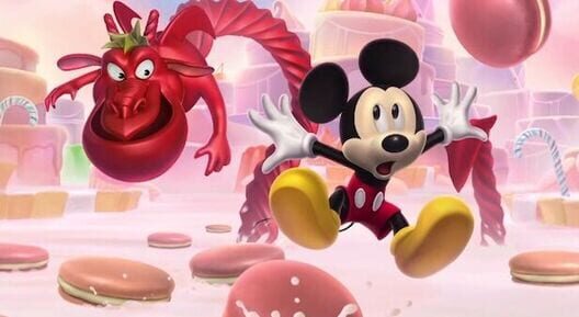 Castle of Illusion Starring Mickey Mouse artwork 10