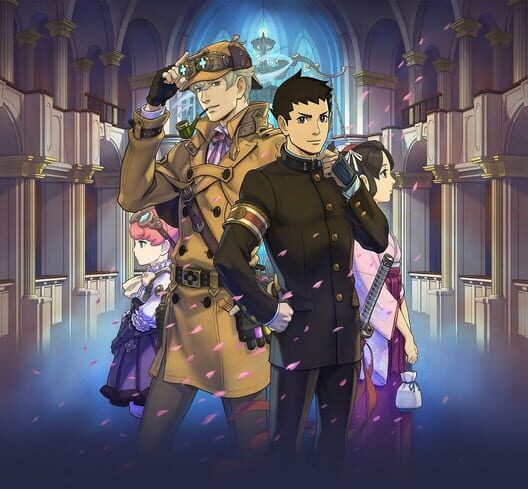 The Great Ace Attorney 2: Resolve artwork 1