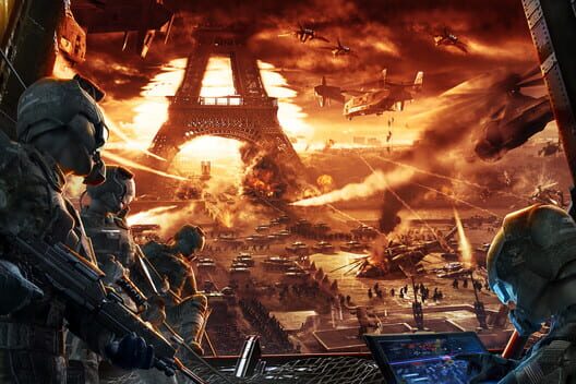 Tom Clancy's EndWar artwork 3