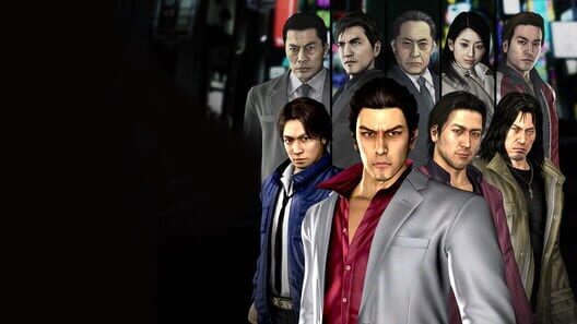 Yakuza 4 Remastered artwork 1