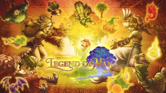 Legend of Mana artwork 1
