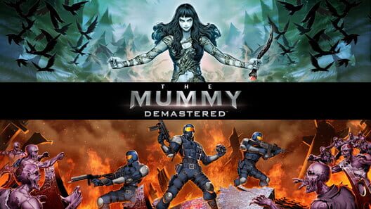 The Mummy: Demastered artwork 1