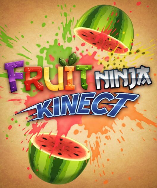 Omslag för Fruit Ninja Kinect