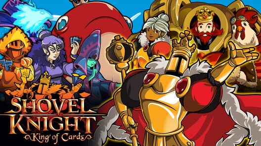 Shovel Knight: King of Cards artwork 2