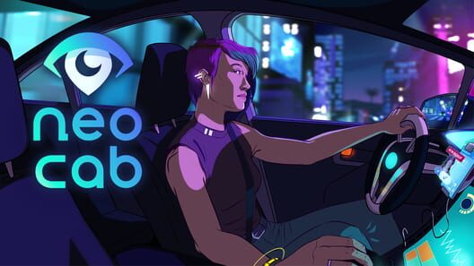 Neo Cab artwork 1