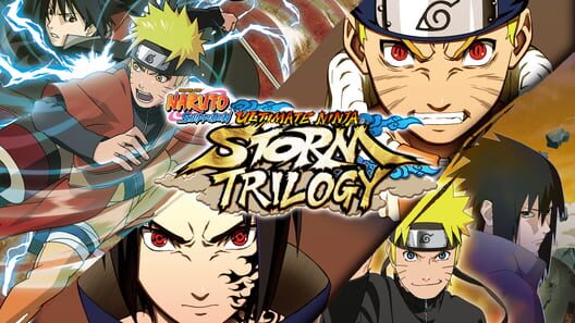 Naruto Shippuden: Ultimate Ninja Storm Trilogy artwork 1