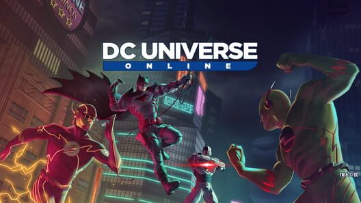 DC Universe Online artwork 1