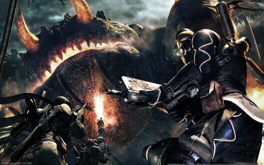 Lost Planet 2 artwork 2