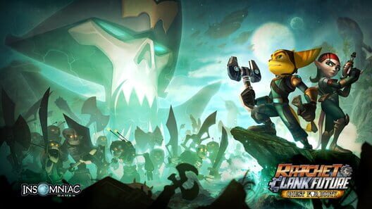 Ratchet & Clank Future: Quest for Booty artwork 1