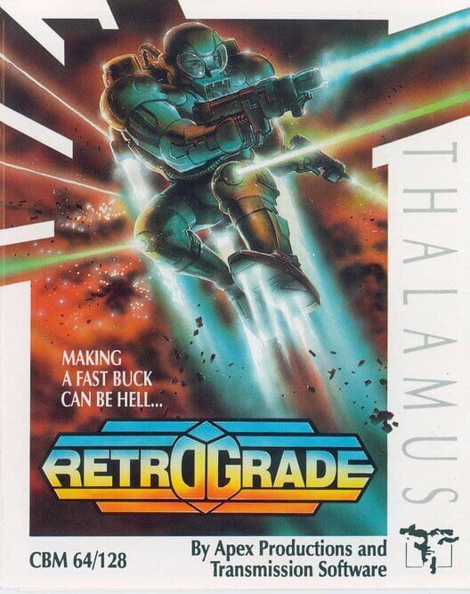 Retrograde cover art