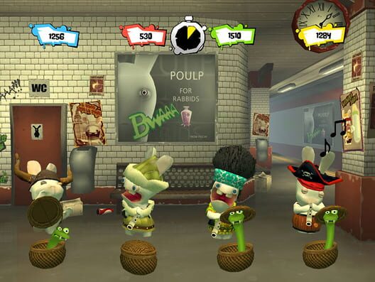 Rayman Raving Rabbids 2 screenshot 12