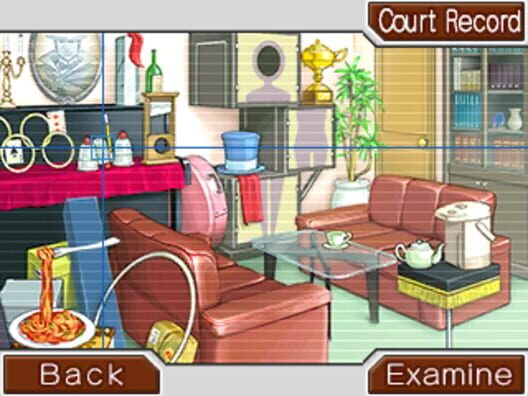 Apollo Justice: Ace Attorney screenshot 1