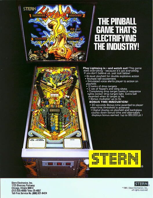 Lightning screenshot