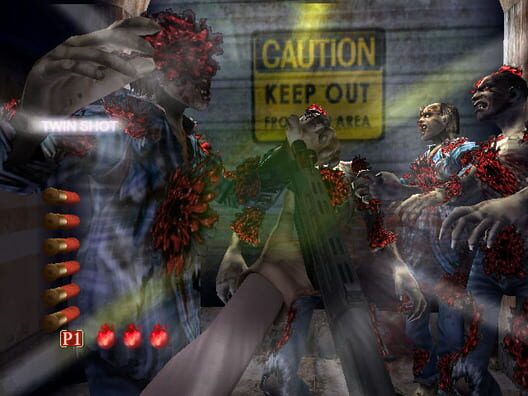 The House of the Dead 2 & 3 Return screenshot 6