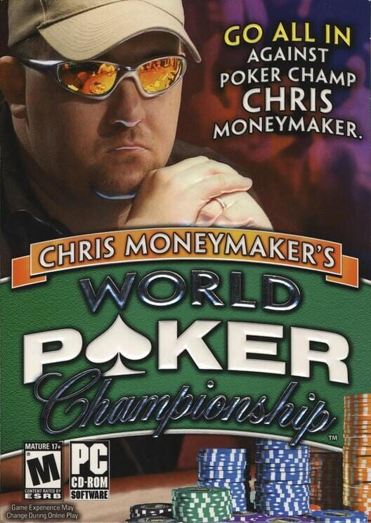 Chris Moneymaker's World Poker Championship cover