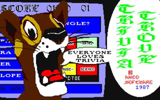 Trivia Trove cover
