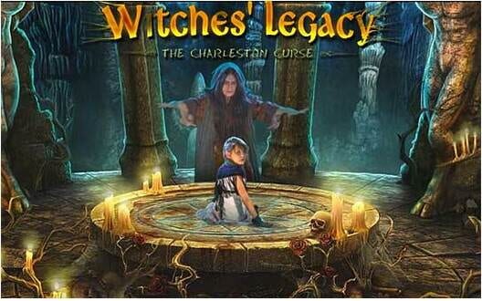 Witches Legacy: The Charleston Curse cover