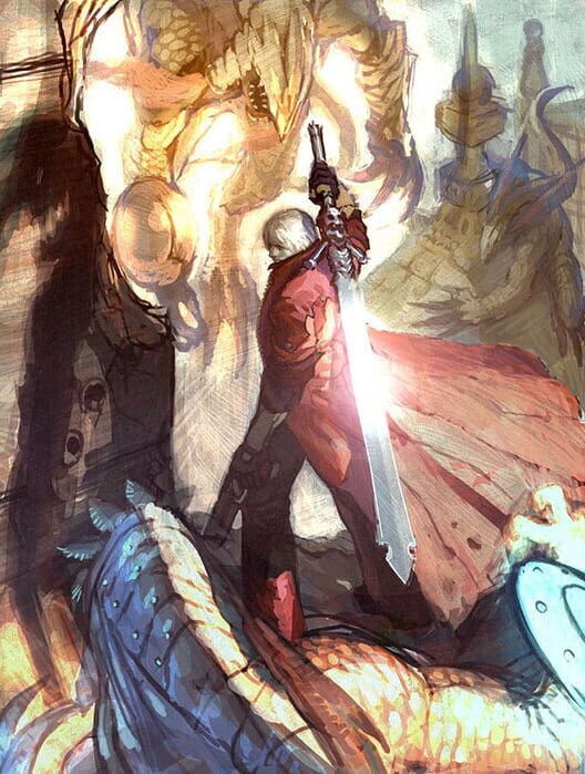 Devil May Cry 4 artwork 10