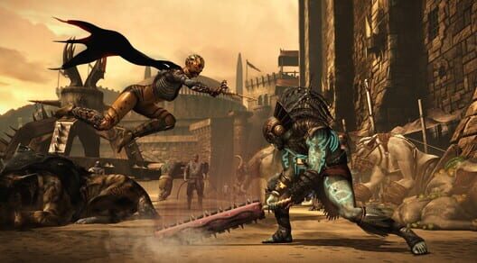 Mortal Kombat X screenshot 2