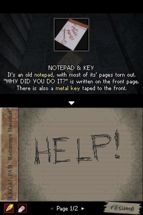 Dementium: The Ward screenshot 5