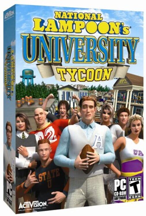 National Lampoon's University Tycoon cover