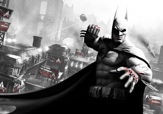 Batman: Arkham City artwork 17