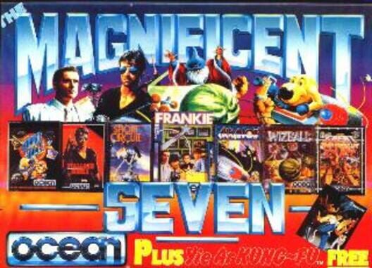 The Magnificent Seven cover
