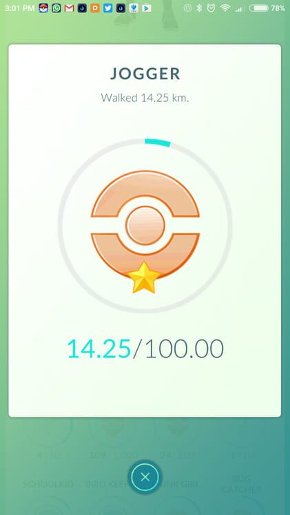 Pokémon Go screenshot 12