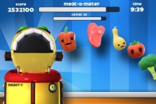 The Amazing Meatbot cover