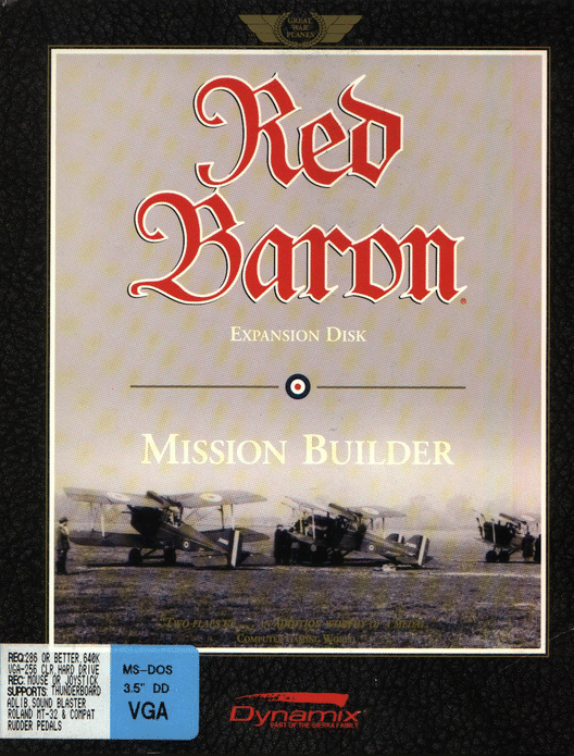 Red Baron: Mission Builder