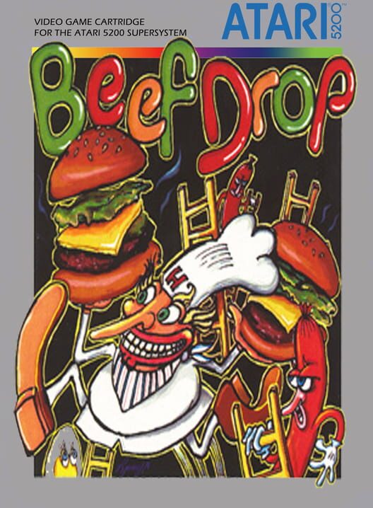 Beef Drop Box Art