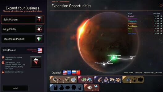 Offworld Trading Company screenshot 2