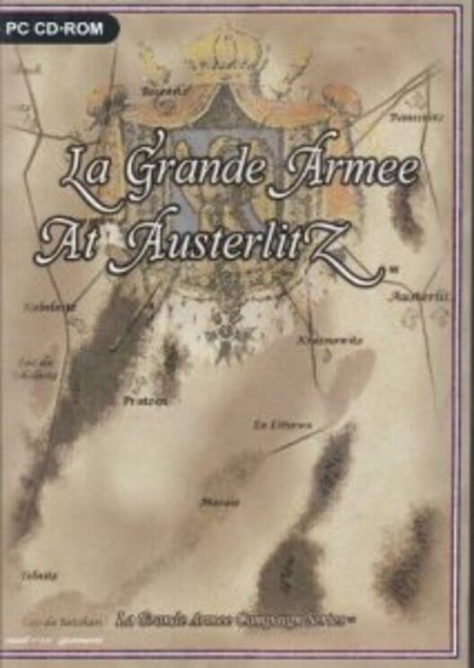 La Grande Armee at Austerlitz cover