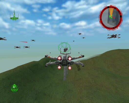 Star Wars: Rogue Squadron screenshot 3