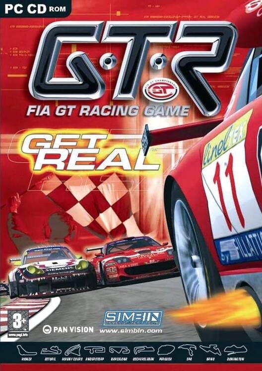 Omslag för GTR - FIA GT Racing Game