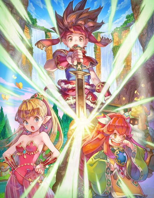 Secret of Mana artwork 10