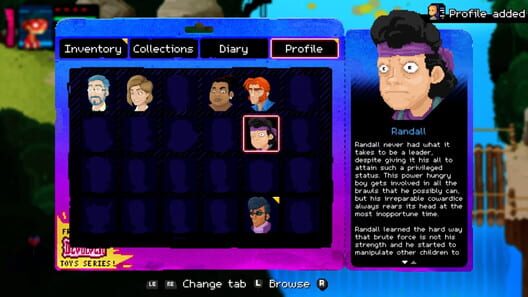 Crossing Souls screenshot 1