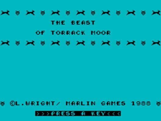 The Beast of Torrack Moor cover