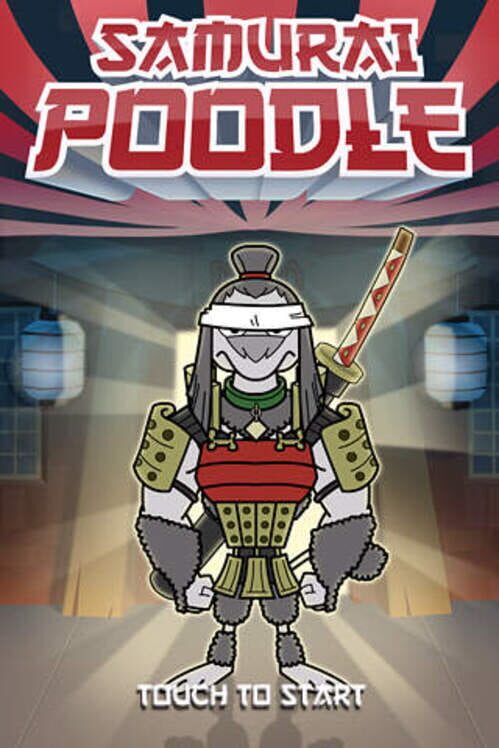 Samurai Poodle cover
