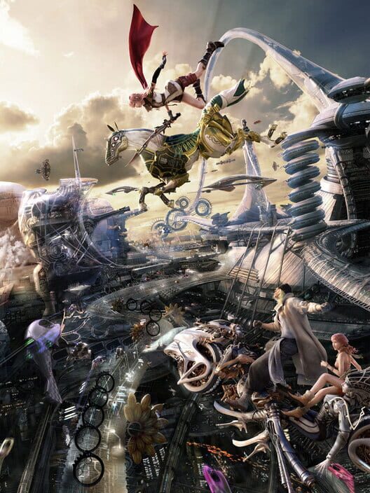 Final Fantasy XIII artwork 2