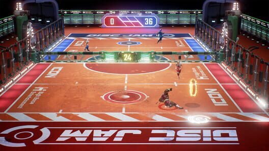 Disc Jam screenshot 3